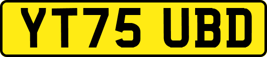 YT75UBD