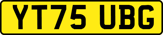 YT75UBG