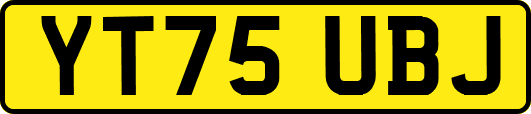 YT75UBJ