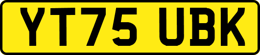 YT75UBK
