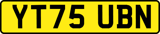 YT75UBN