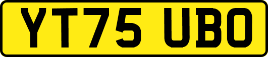 YT75UBO