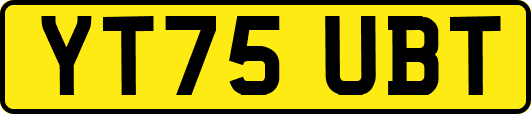 YT75UBT