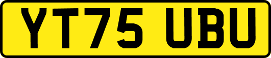 YT75UBU