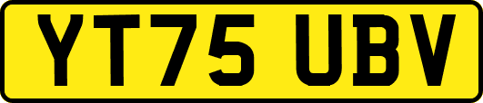 YT75UBV