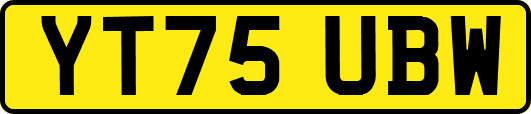 YT75UBW