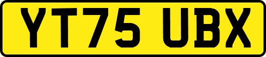 YT75UBX