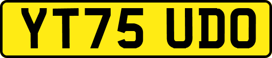 YT75UDO