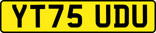 YT75UDU