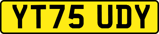YT75UDY
