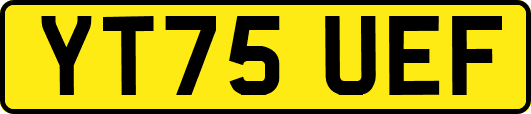 YT75UEF