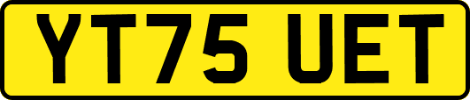 YT75UET