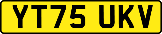 YT75UKV