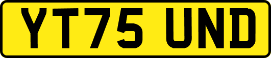YT75UND