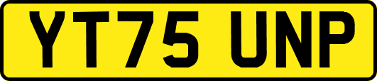 YT75UNP