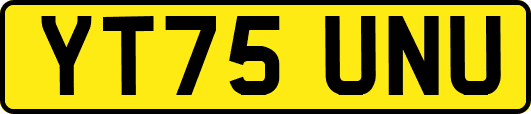 YT75UNU