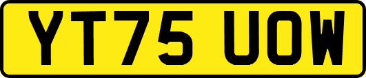 YT75UOW