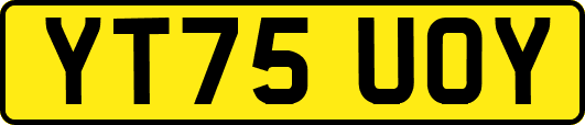 YT75UOY
