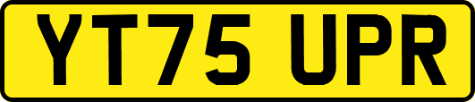 YT75UPR