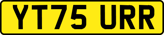 YT75URR
