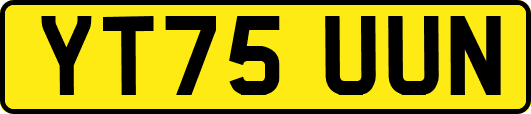 YT75UUN