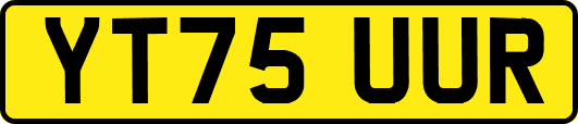 YT75UUR
