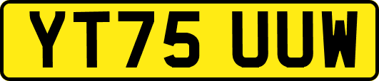 YT75UUW