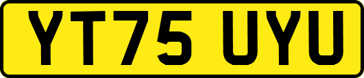 YT75UYU