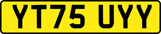 YT75UYY