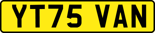 YT75VAN