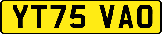 YT75VAO