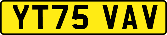 YT75VAV