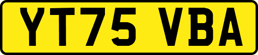 YT75VBA