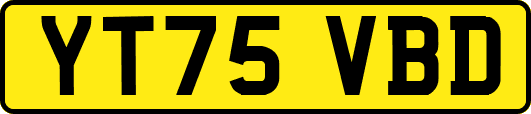 YT75VBD