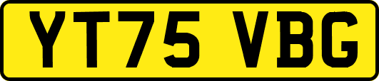 YT75VBG