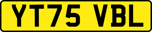 YT75VBL