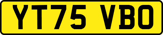 YT75VBO