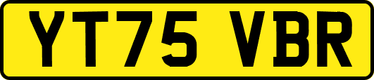 YT75VBR