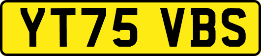 YT75VBS