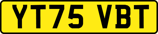 YT75VBT