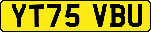 YT75VBU