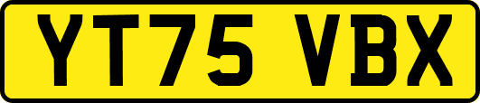 YT75VBX