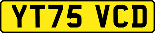 YT75VCD