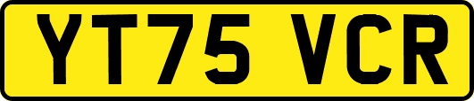 YT75VCR