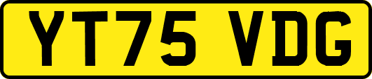 YT75VDG