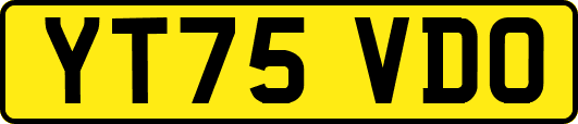 YT75VDO