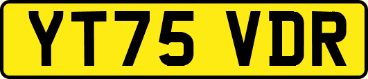 YT75VDR