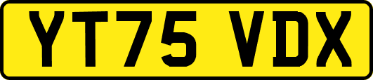 YT75VDX