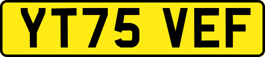 YT75VEF