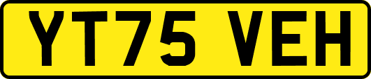 YT75VEH
